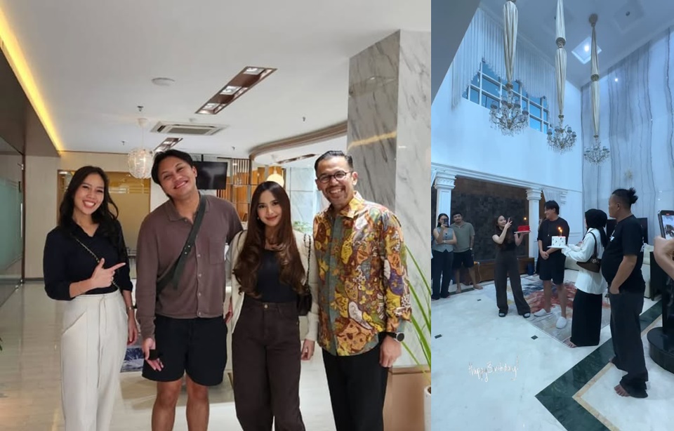 Mahalini Bikin Takjub Perut Sudah Kembali Langsing Pasca Lahiran [Instagram]