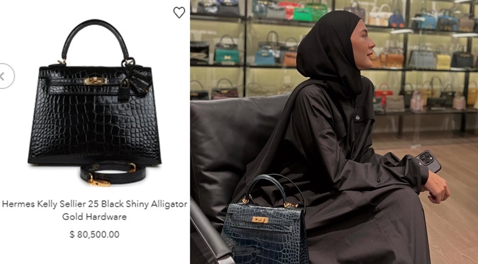 Paula Verhoeven Pakai Hermes Kelly Rp1,2 M [Instagram]