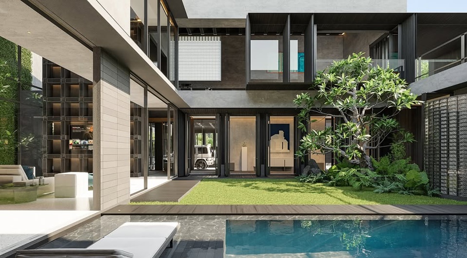 Rumah Mewah Impian Rey Mbayang dan Dinda Hauw [Instagram]