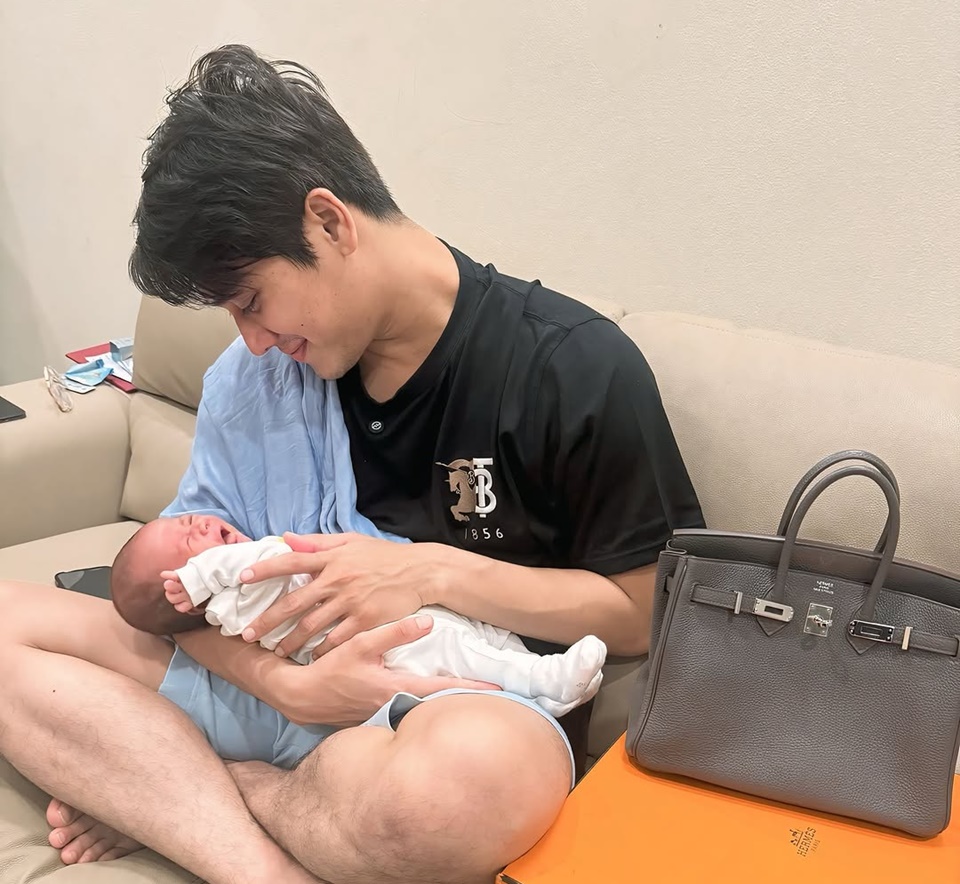 Rizky Billa Pamer Wajah Sang Putri [Instagram]
