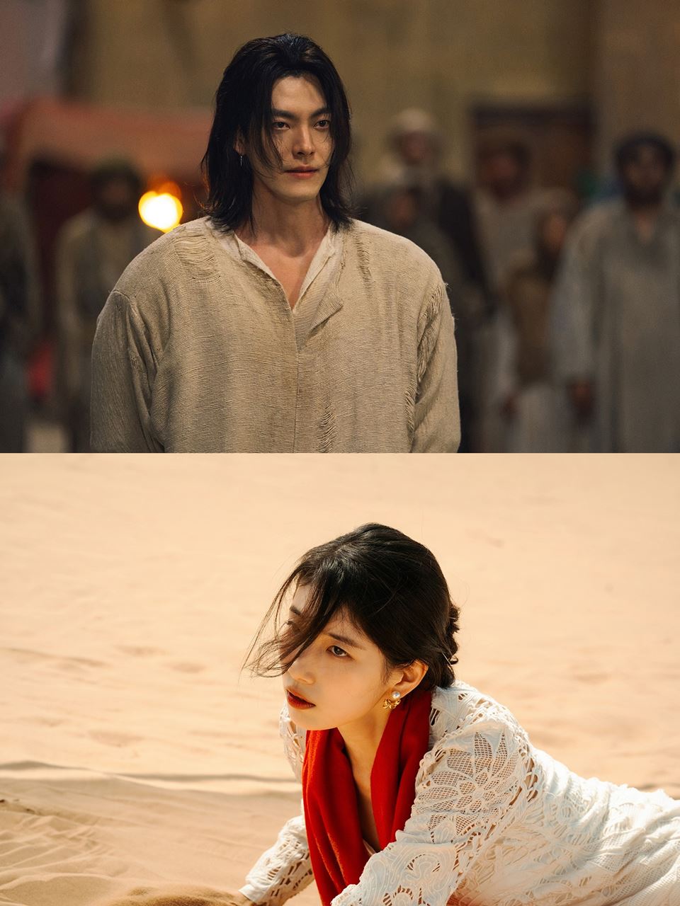 Kim Woo Bin dan Suzy di serial baru Netflix