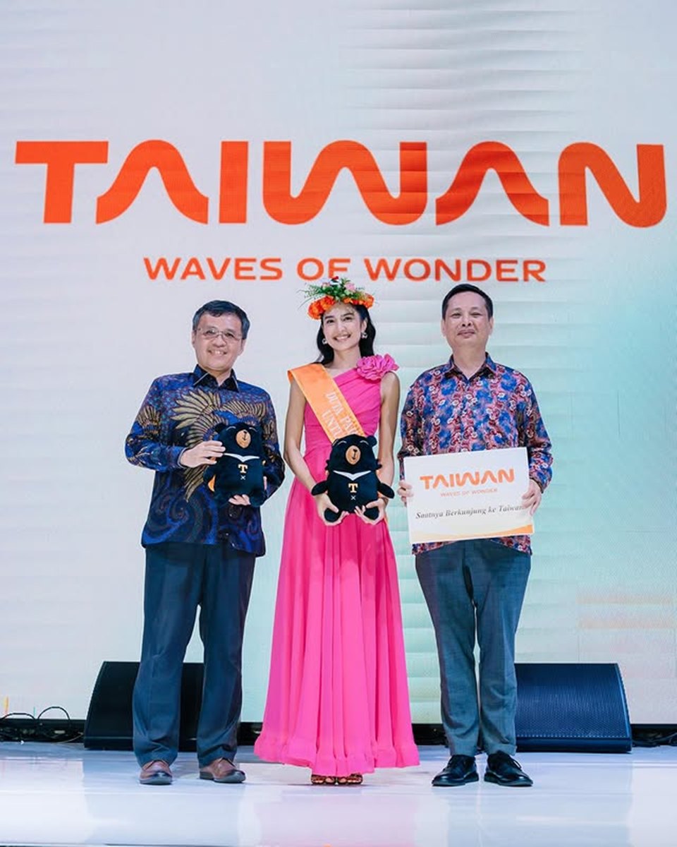 Mikha Tambayong jadi Duta Pariwisata Taiwan [instagram]