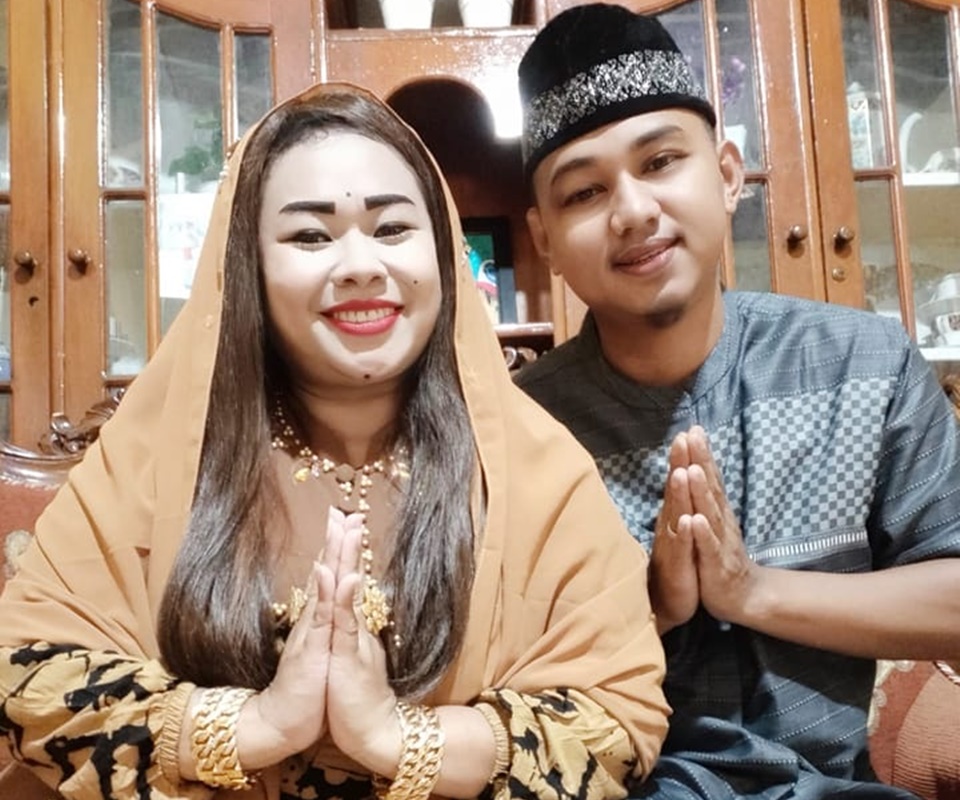 Tante Lala Jadi Korban KDRT Suami [Instagram]