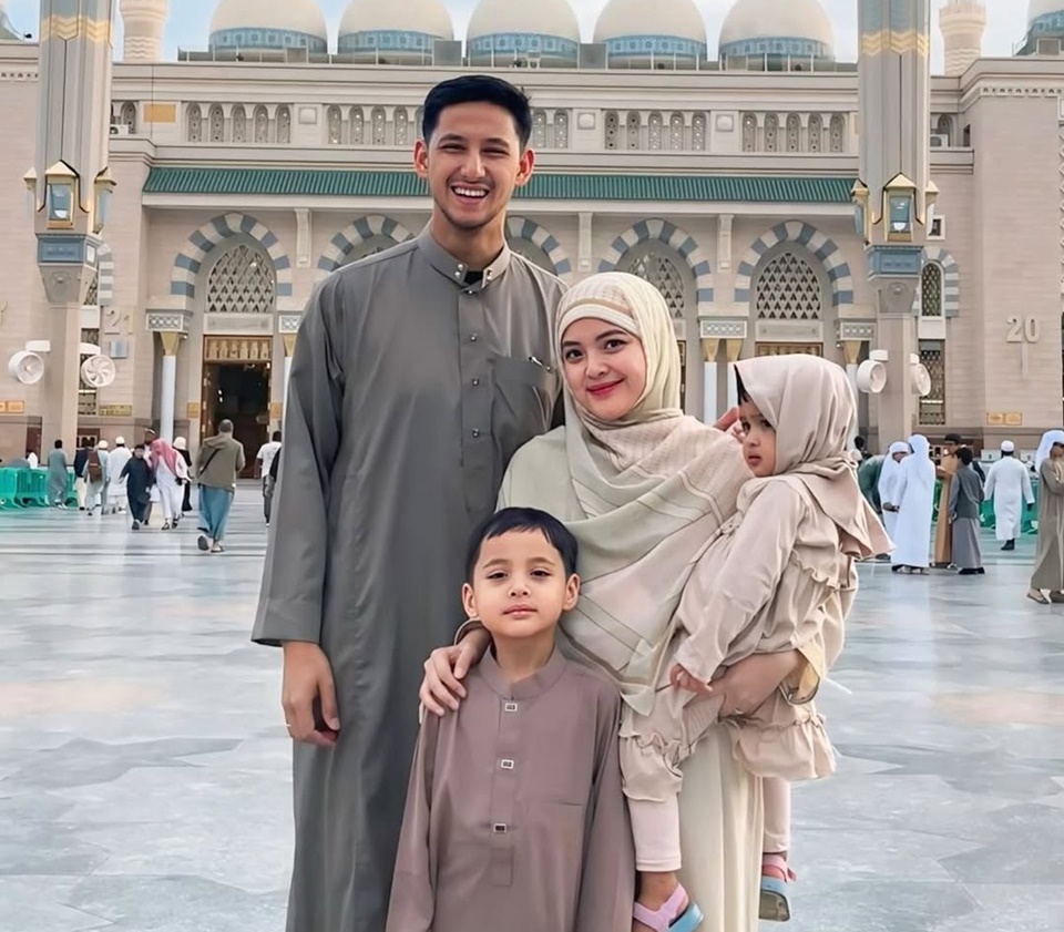 Tasya Kamila Umrah Bawa Anak Tanpa Suster [Instagram]