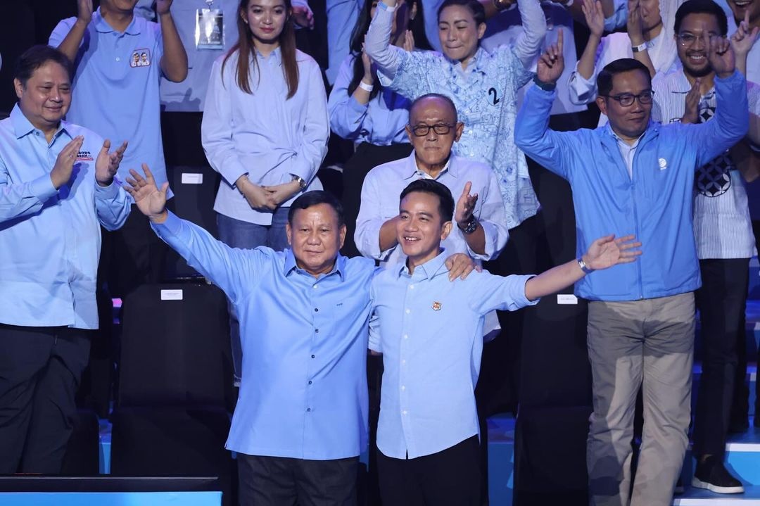 Prabowo Subianto dan Gibran Rakabuming Raka Instagramprabowo