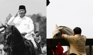 Prabowo Subianto hobi koleksi kuda [Instagram/prabowo]