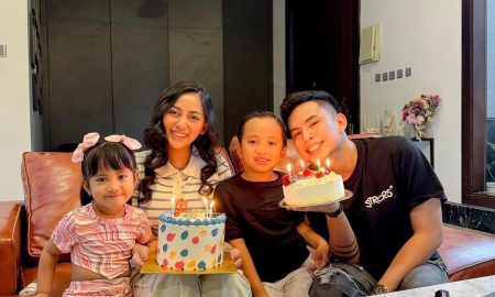 Rachel Vennya bersama mantan suami dan anaknya [Instagram]