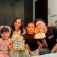 Rachel Vennya bersama mantan suami dan anaknya Instagram
