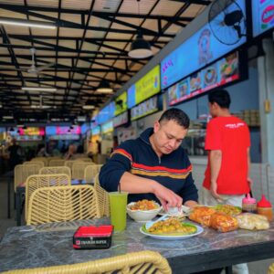 kampung artis food court Instagram