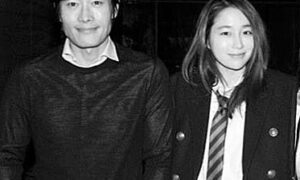 Lee Min Jung-Lee Byung Hun (Instagram)