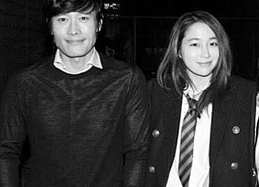 Lee Min Jung-Lee Byung Hun (Instagram)