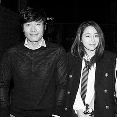 Lee Min Jung-Lee Byung Hun (Instagram)