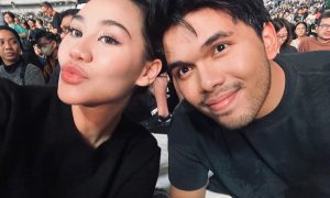 Thariq Halilintar dan Aaliyah Massaid Instagram