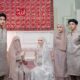 Umi Pipik bersama empat anaknya [Instagram]
