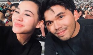 Aaliyah Massaid dan Thariq Halilintar [Instagram]