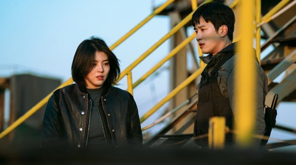 Ahn Bo Hyun dan Han So Hee Netflix