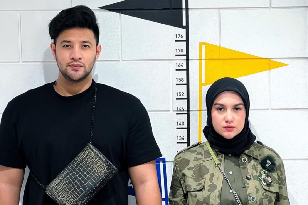 Ammar Zoni dan Irish Bella Instagram