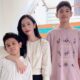 Bunga Zainal dan Keluarga [Instagram]