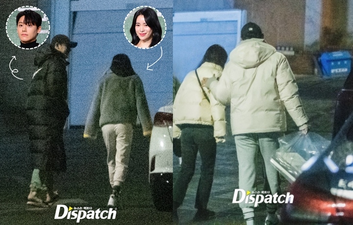 Pasangan Dispatch Instagram