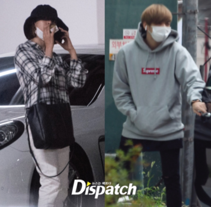 Pasangan Dispatch Instagram