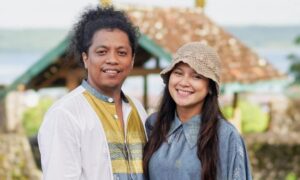 Arie Kriting dan Indah Permatasari [Instagram]