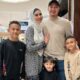 Kartika Putri bersama suami dan anak-anak [Instagram]