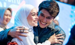 Lesti Kejora dan Rizky Billar