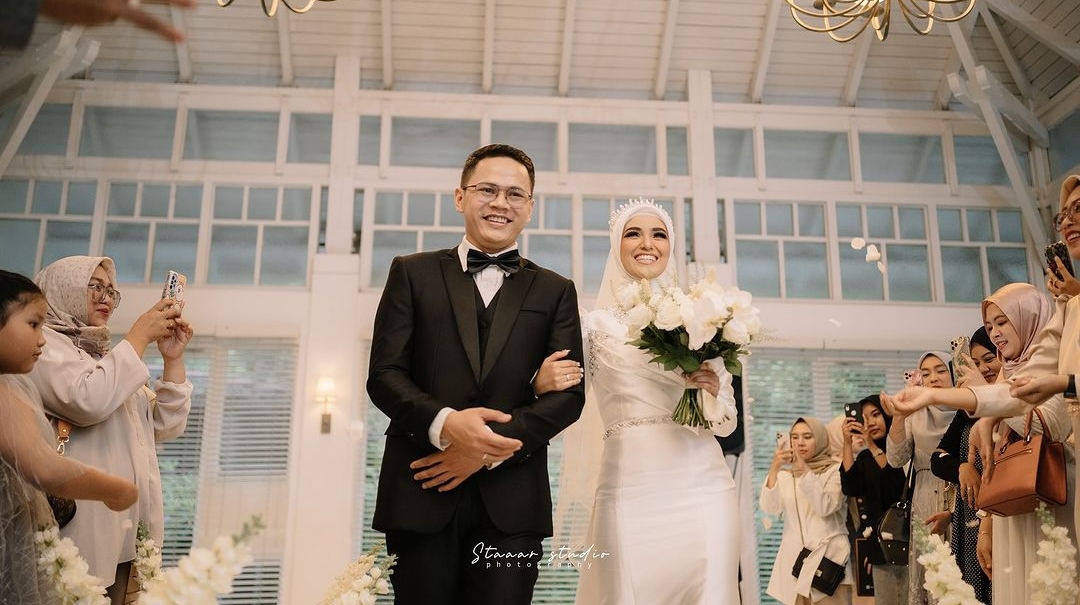 Pernikahan Nadya Mustika dan Iqbal Rosadi Instagram