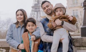 Raffi Ahmad, Nagita Slavina dan anak-anak mereka [Instagram]