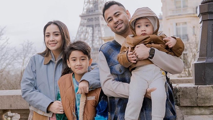 Raffi Ahmad Nagita Slavina dan anak anak mereka Instagram