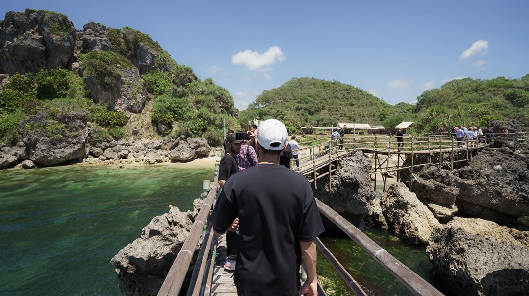 Pantai Krakal Gunung Kidul Instagram