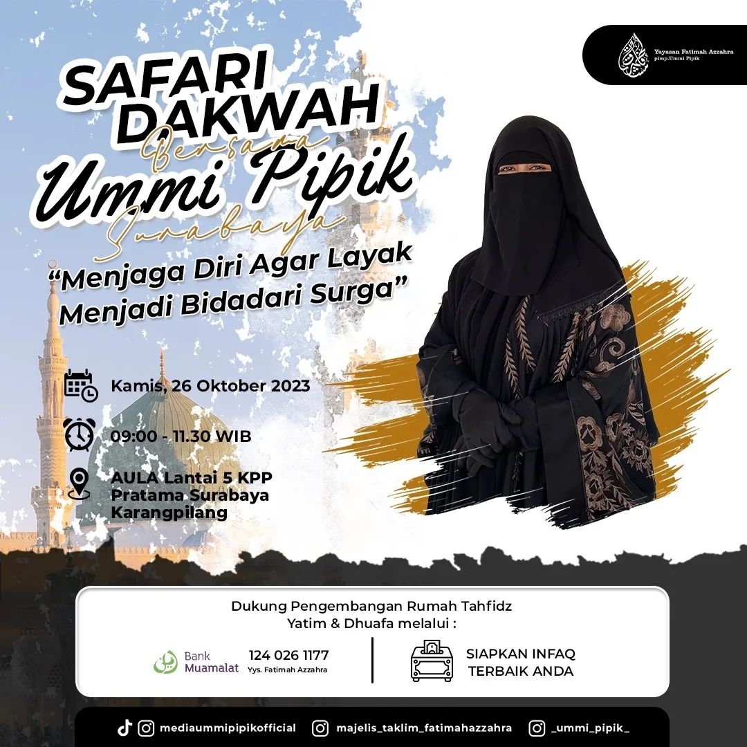 Umi Pipik Dakwah Instagram