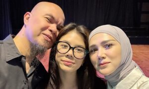 Ahmad Dhani, Safeea Ahmad, dan Mulan Jameela