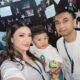 Raditya Dika bersama istri dan anak bungsunya [Instagram]
