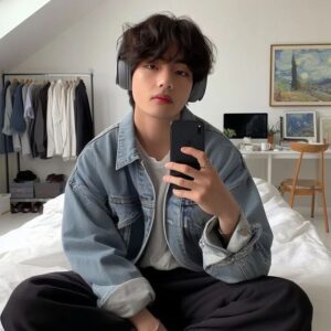 V BTS Instagram