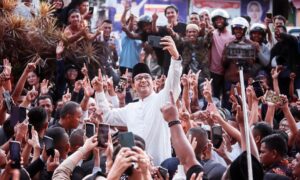 Anies Baswedan saat berkunjung ke Ambon. [Instagram]