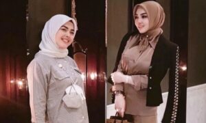 Syahrini dan Aisyahrani