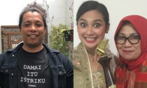 Arie Kriting dan Nurysah Ibu Indah Permatasari