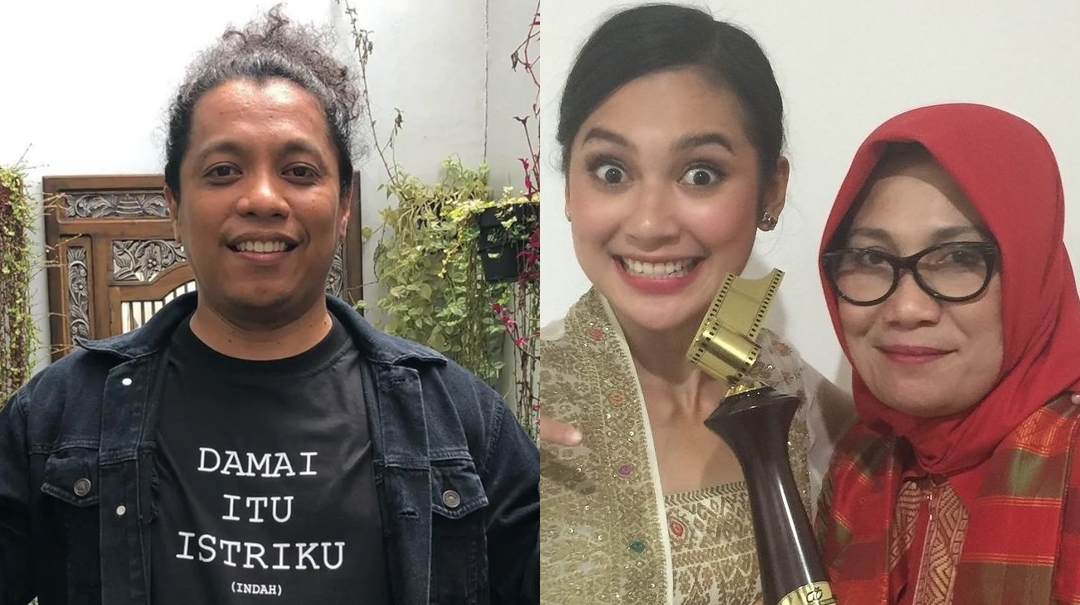 Arie Kriting dan Nurysah Ibu Indah Permatasari