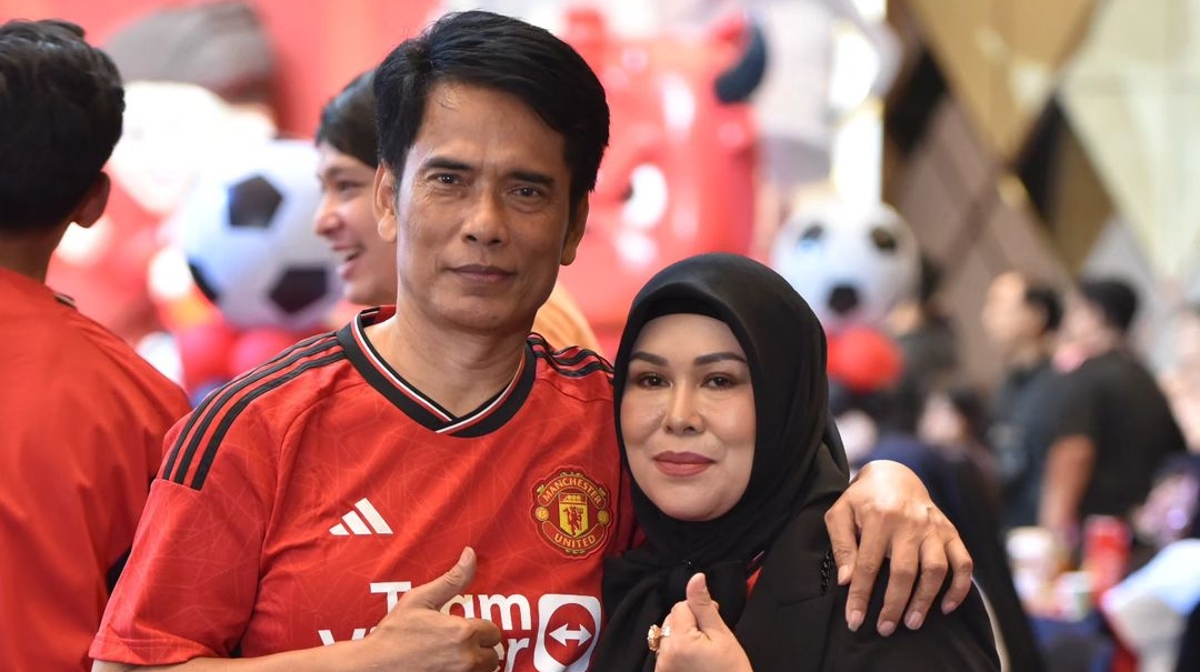 Ayah dan Ibu Lesti Kejora Instagram