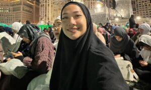 Bunga Citra Lestari alias BCL Umrah [Instagram]