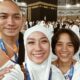 BCL Umrah bersama Tiko Aryawardhana dan Noah Sinclair. [Instagram]