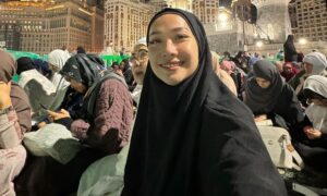 Bunga Citra Lestari Umrah [Instagram]