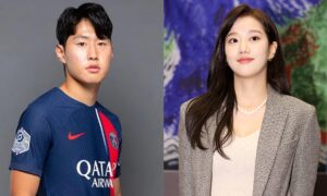 Lee Kang In dan Lee Naeun KBizoom