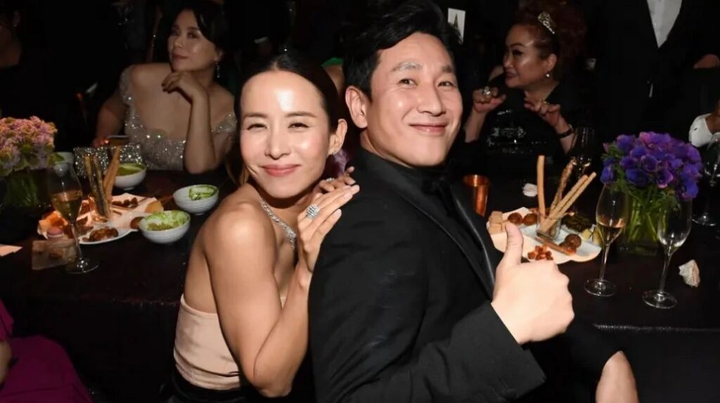 Cho Yeo Jeong dan Lee Sun Kyun Instagram