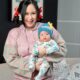 Denise Chariesta dan Baby Jaden [Instagram]