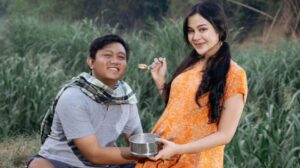 Denny Caknan dan Bella Bonita Instagram