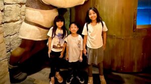 Anak anak Desta dan Natasha Rizky Trio Strong