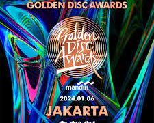 Logo Golden Disc Awards 2024