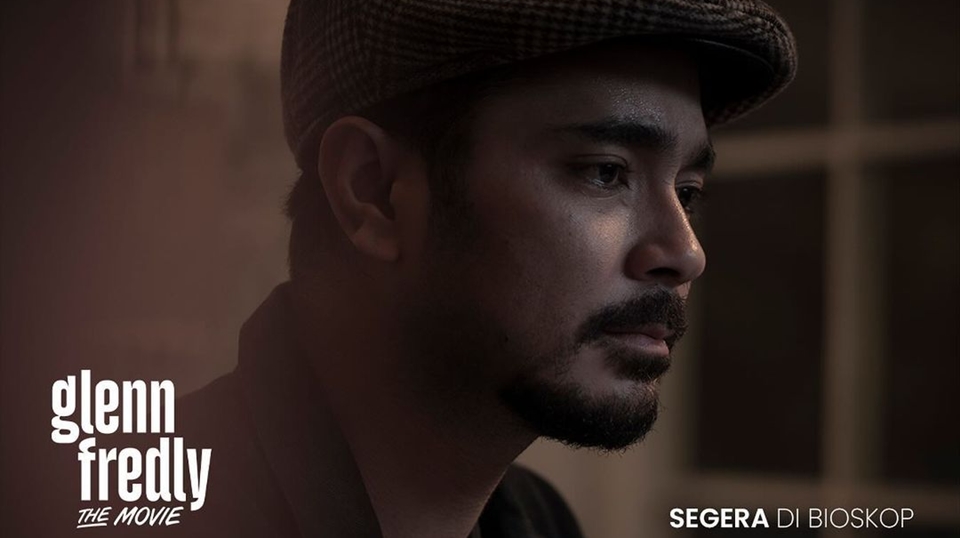 Marthino Lio di Glenn Fredly the Movie Instagram